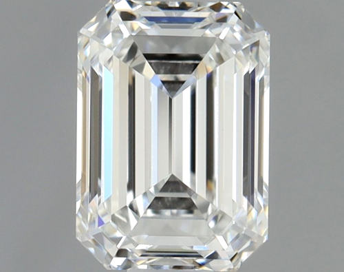 0.62 carat F-VVS1 Natūralus Emerald Deimantas (1)