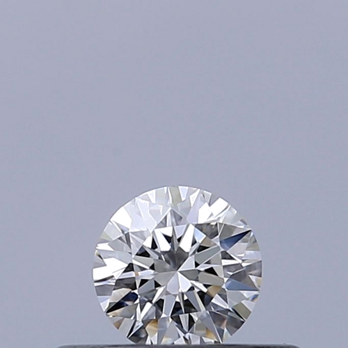 0.19 carat E-VVS1 Excellent cut Natūralus Round Deimantas (1)