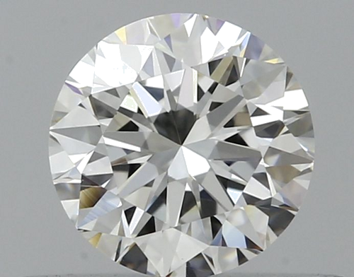 0.4 carat F-VS1 Excellent cut Natūralus Round Deimantas (1)
