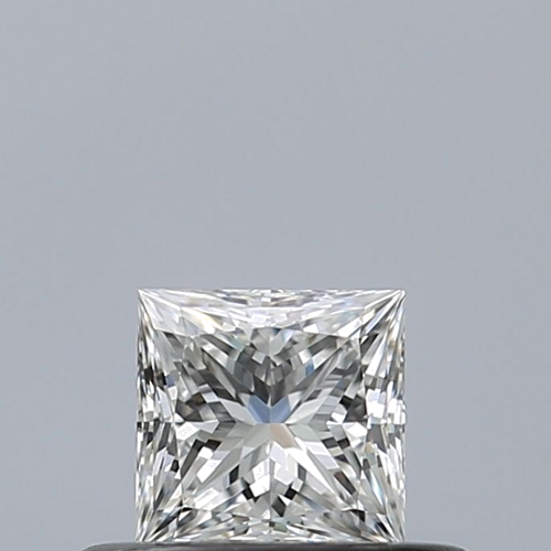 0.31 carat E-VVS2 Natūralus Princess Deimantas (1)