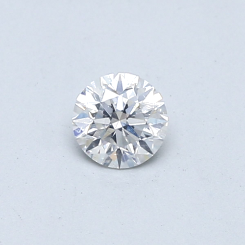 0.3 carat E-SI2 Very Good cut Natūralus Round Deimantas (1)