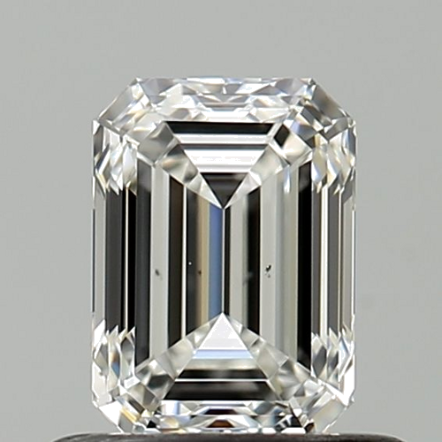 0.61 carat G-VS2 Natūralus Emerald Deimantas (1)