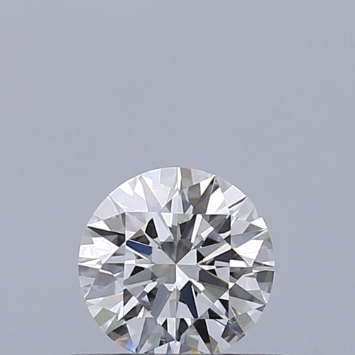 0.35 carat D-VVS2 Excellent cut Natūralus Round Deimantas (1)