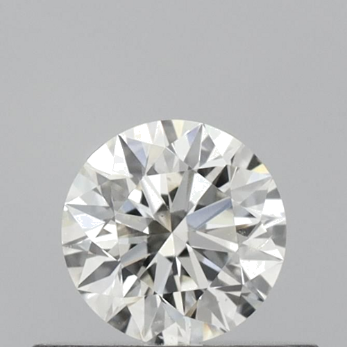 0.4 carat J-SI1 Excellent cut Natūralus Round Deimantas (1)