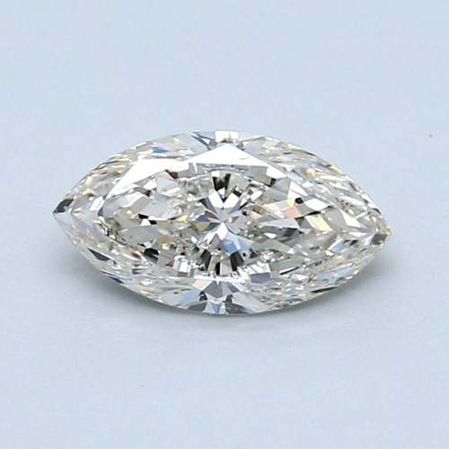 1.0 carat K-SI2 Natūralus Marquise Deimantas (1)