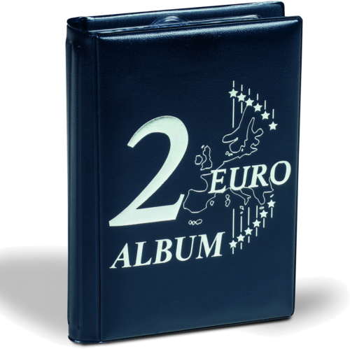 Kišeninis albumas proginėms 2 eurų monetoms (1)