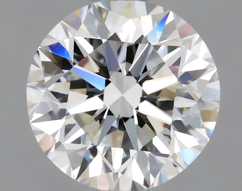 0.7 carat H-VVS2 Very Good cut Natūralus Round Deimantas (1)