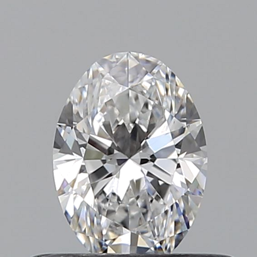 0.37 carat D-VS1 Natūralus Oval Deimantas (1)