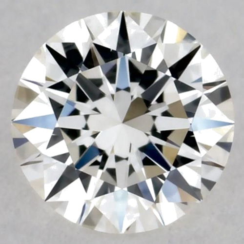 0.23 carat H-IF Excellent cut Natūralus Round Deimantas (1)