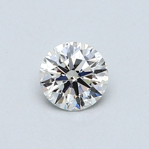 0.45 carat G-SI1 Excellent cut Natūralus Round Deimantas (1)