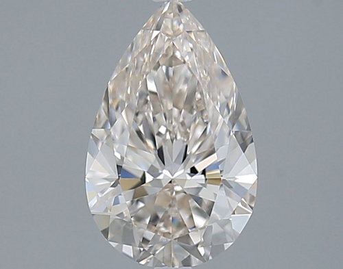 1.5 carat J-IF Natūralus Pear Deimantas (1)