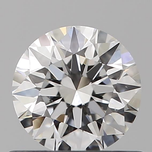 0.52 carat F-VS2 Excellent cut Natūralus Round Deimantas (1)