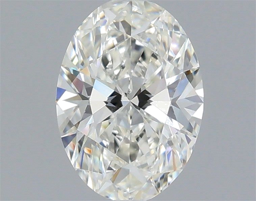 0.53 carat J-VS2 Natūralus Oval Deimantas (1)