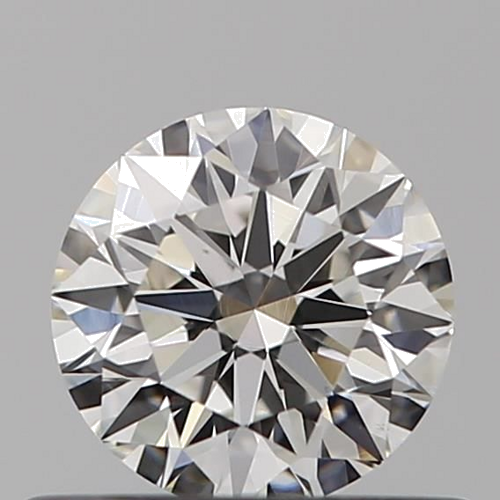 0.45 carat G-VS2 Excellent cut Natūralus Round Deimantas (1)