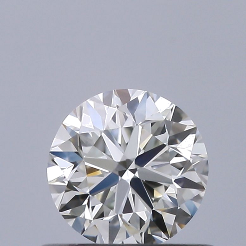 0.5 carat I-VVS1 Very Good cut Natūralus Round Deimantas (1)