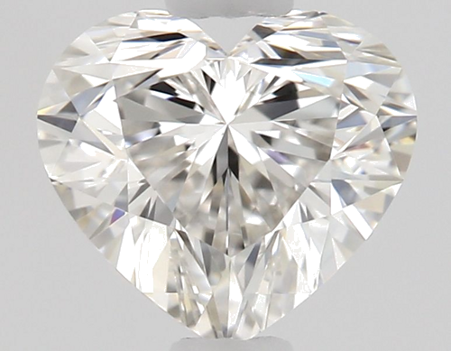 0.55 carat G-VS1 Natūralus Heart Deimantas (1)