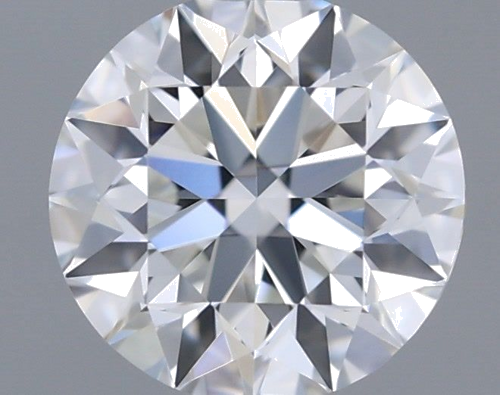 0.45 carat G-VS1 Excellent cut Natūralus Round Deimantas (1)
