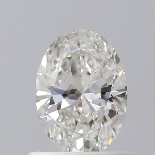 0.52 carat G-SI1 Natūralus Oval Deimantas (1)