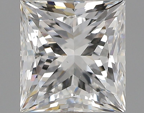 1.0 carat H-VS2 Natūralus Princess Deimantas (1)
