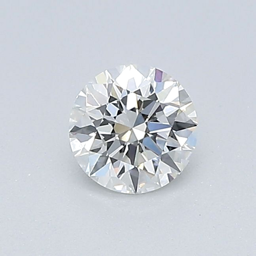 0.31 carat I-VVS1 Excellent cut Natūralus Round Deimantas (1)