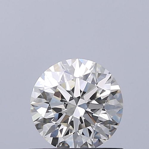 0.61 carat I-VVS1 Excellent cut Natūralus Round Deimantas (1)