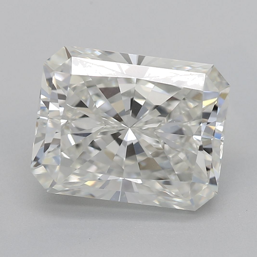 2.5 carat I-VS1 Natūralus Radiant Deimantas (1)