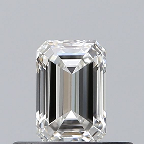 0.37 carat G-VVS2 Natūralus Emerald Deimantas (1)