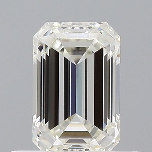 0.52 carat J-VVS1 Natūralus Emerald Deimantas (1)