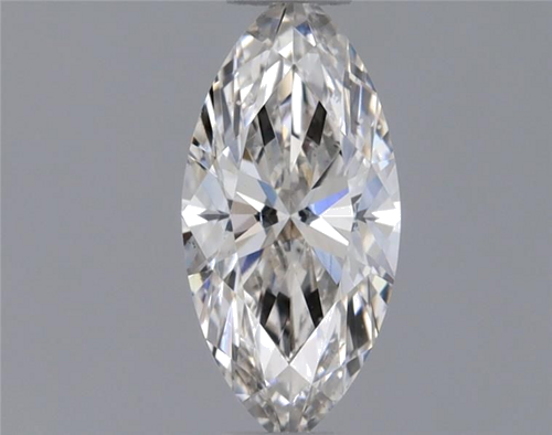 0.4 carat H-SI1 Natūralus Marquise Deimantas (1)