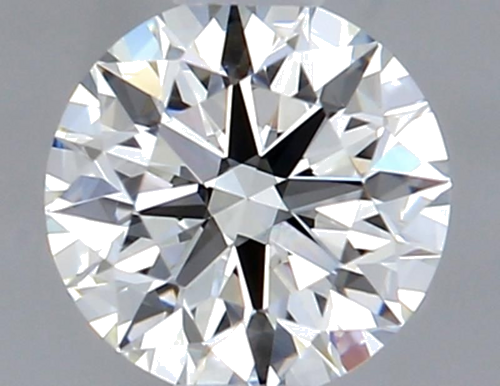 0.41 carat I-VVS2 Excellent cut Natūralus Round Deimantas (1)