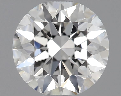 0.45 carat F-VS2 Excellent cut Natūralus Round Deimantas (1)