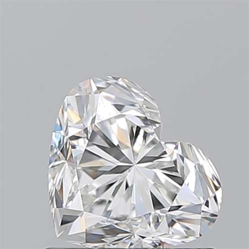 1.05 carat G-IF Natūralus Heart Deimantas (1)