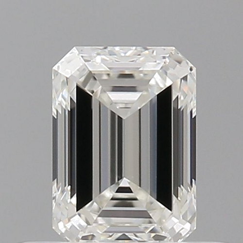 0.51 carat H-VVS2 Natūralus Emerald Deimantas (1)