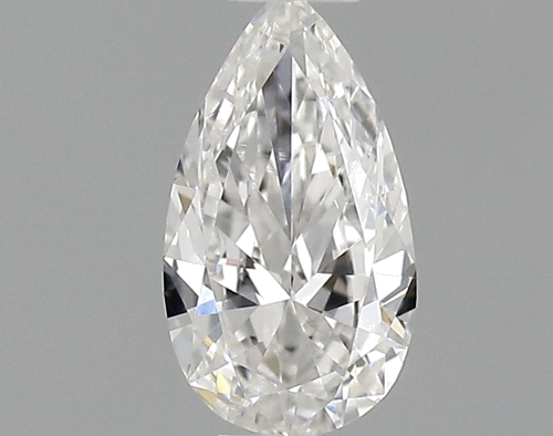 0.24 carat F-VS2 Natūralus Pear Deimantas (1)