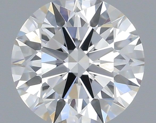 0.32 carat F-VVS2 Excellent cut Natūralus Round Deimantas (1)