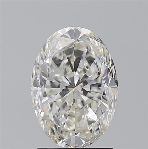 2.01 carat G-SI1 Natūralus Oval Deimantas (1)