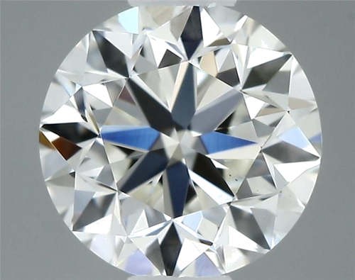 0.5 carat I-VS2 Very Good cut Natūralus Round Deimantas (1)