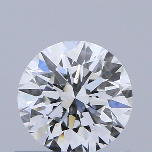 0.5 carat G-VS2 Excellent cut Natūralus Round Deimantas (1)