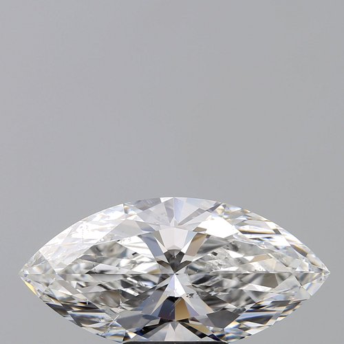 3.12 carat F-SI2 Natūralus Marquise Deimantas (1)