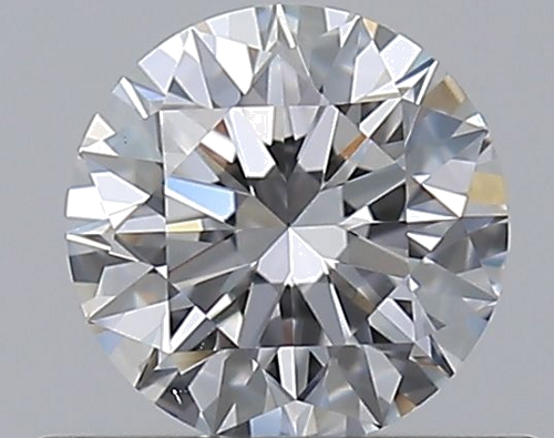 0.5 carat D-VS2 Excellent cut Natūralus Round Deimantas (1)
