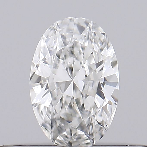 0.18 carat F-SI2 Natūralus Oval Deimantas (1)