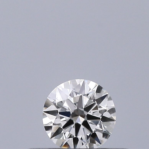 0.19 carat G-VVS2 Excellent cut Natūralus Round Deimantas (1)