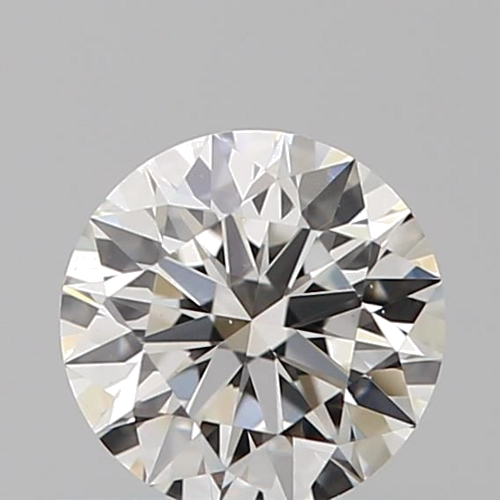 0.39 carat I-VS1 Excellent cut Natūralus Round Deimantas (1)