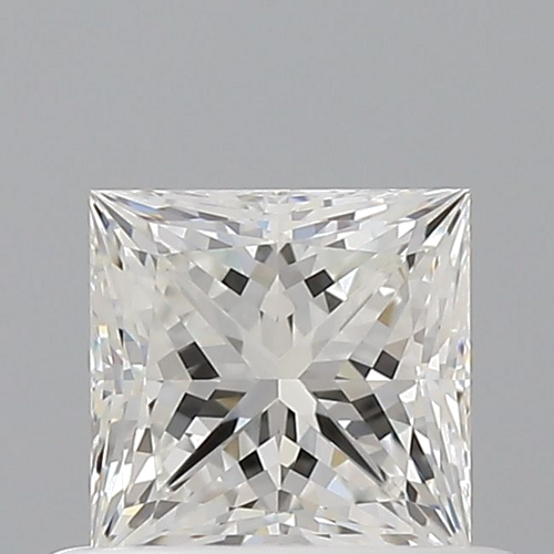 0.52 carat G-VVS1 Natūralus Princess Deimantas (1)