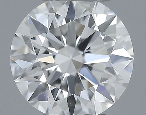 0.31 carat D-VS2 Excellent cut Natūralus Round Deimantas (1)