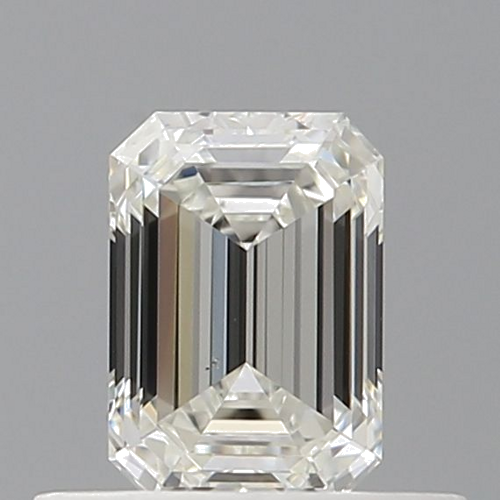 0.5 carat I-VS1 Natūralus Emerald Deimantas (1)