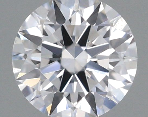 0.22 carat D-SI1 Excellent cut Natūralus Round Deimantas (1)