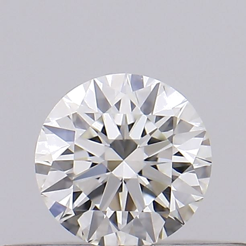 0.18 carat J-VVS1 Excellent cut Natūralus Round Deimantas (1)