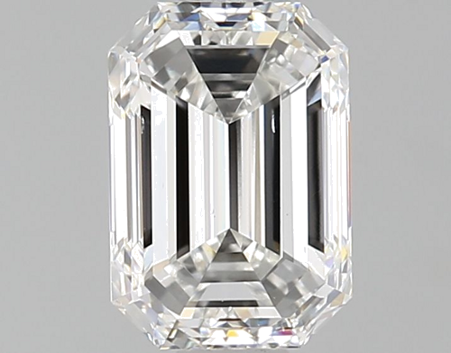 1.0 carat F-VS2 Natūralus Emerald Deimantas (1)