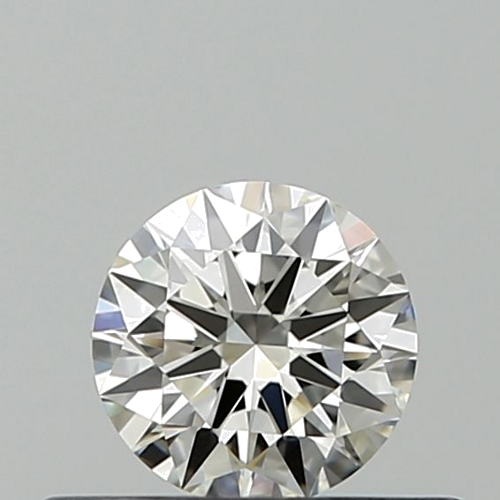 0.34 carat I-VVS1 Very Good cut Natūralus Round Deimantas (1)